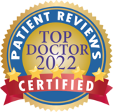 Top Doctor 2022 badge
