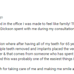 Patient Testimonials at {PRACTICE_NAME}