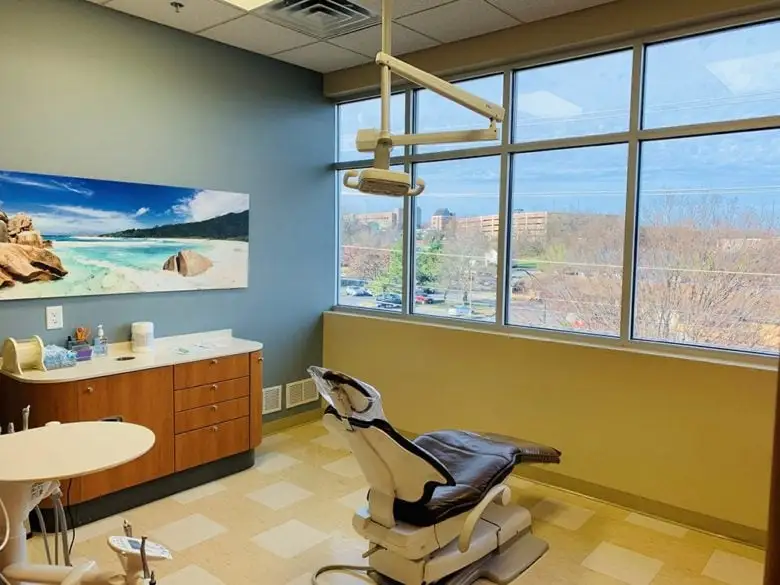 Periodontist and Dental Implant Office in Winchester VA operatory room