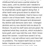 Patient Testimonials at {PRACTICE_NAME}