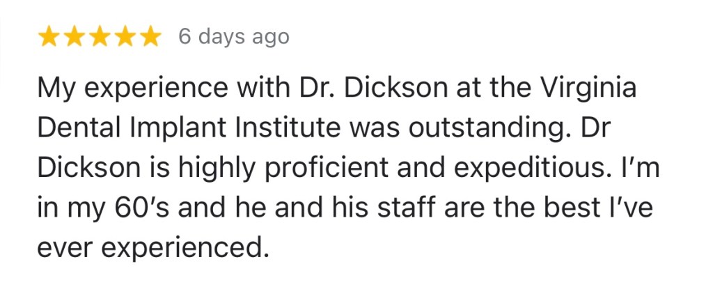 Patient Testimonials at {PRACTICE_NAME}