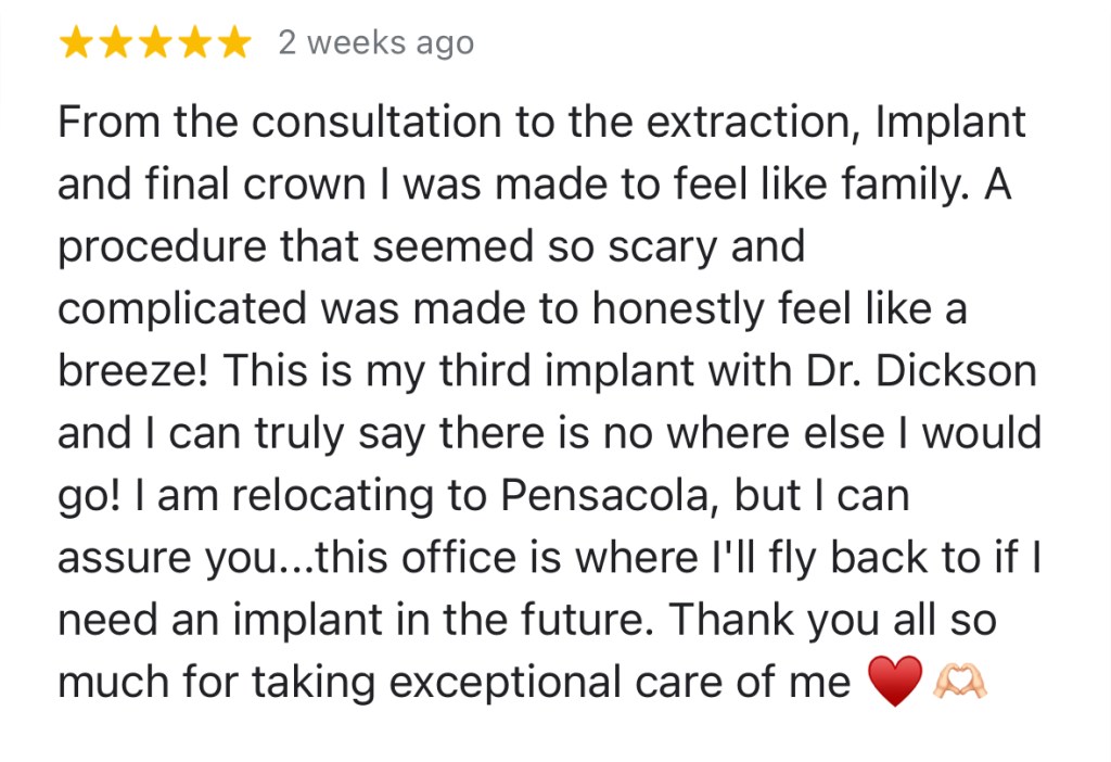 Patient Testimonials at {PRACTICE_NAME}
