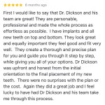 Patient Testimonials at {PRACTICE_NAME}