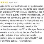 Patient Testimonials at {PRACTICE_NAME}