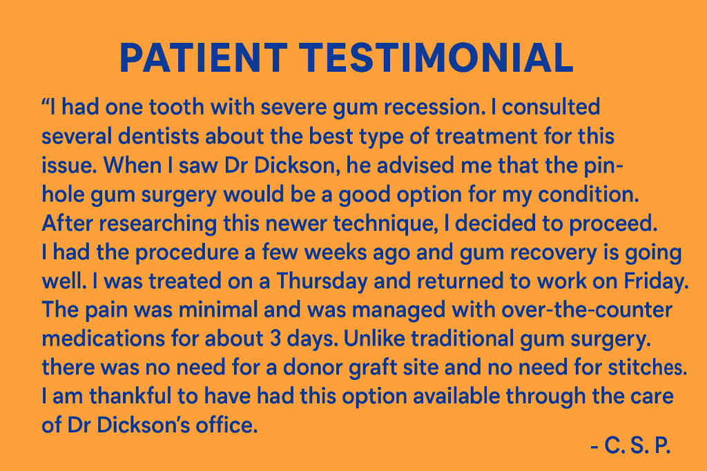 Patient Testimonial