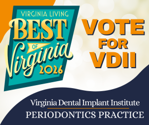 Vote for Virginia Dental Implant Institute for best of Virginia