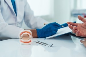 Patient and Doctor in consult
