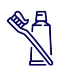 Professional Teeth Cleaning Icon